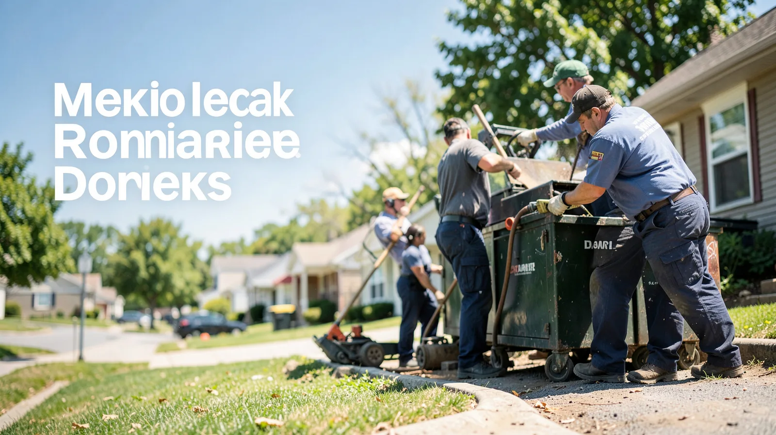 Garbage Disposal Repair in Mentone, TX near me